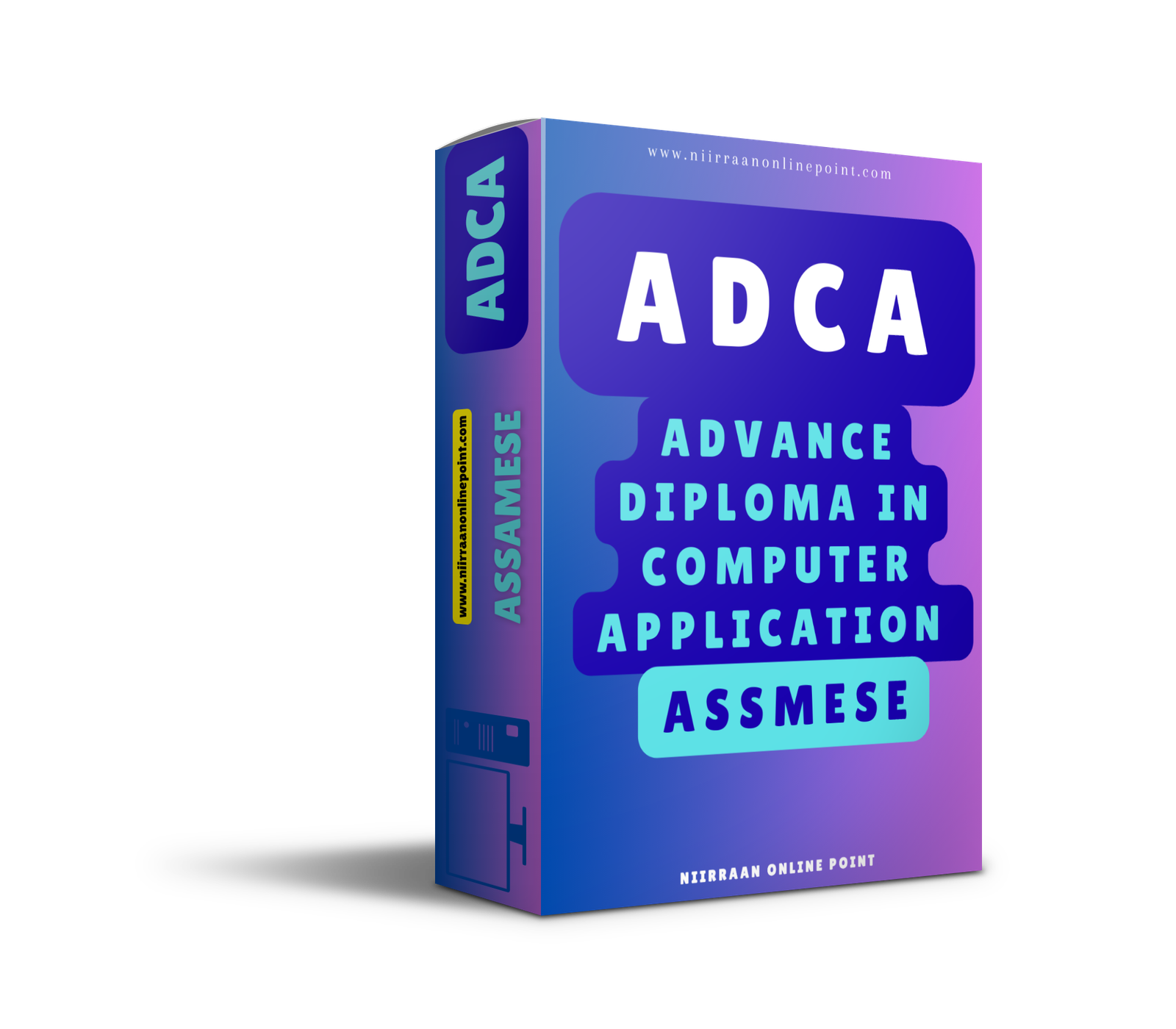 ADCA IN ASSAMESE ( ADVANCE DIPLOMA IN COMPUTER APPLICATION )