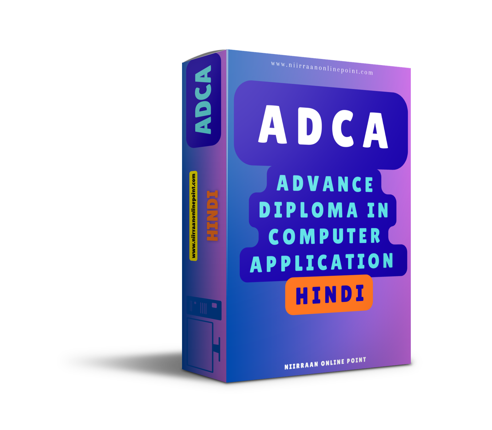 ADCA IN HINDI ( ADVANCE DIPLOMA IN COMPUTER APPLICATION )