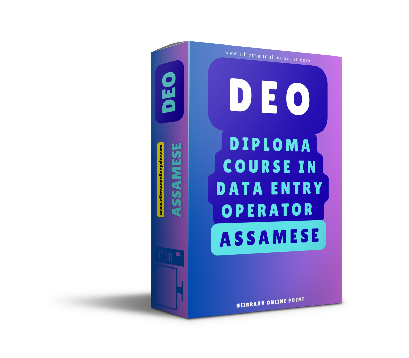 DEO IN ASSAMESE ( DIPLOMA COURSE IN DATA ENTRY OPERATOR )