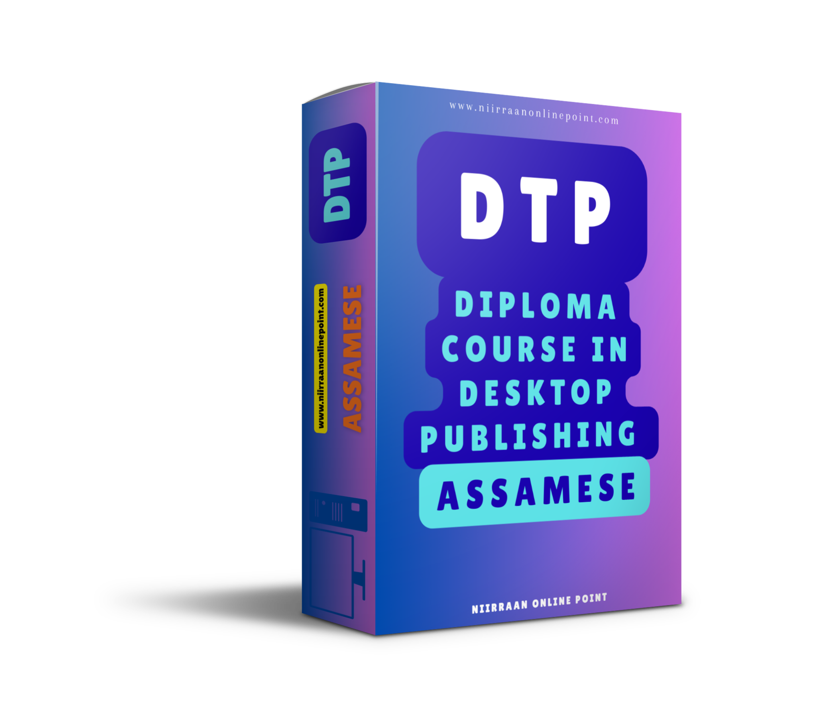 DTP IN ASSAMESE ( DIPLOMA COURSE IN DESKTOP PUBLISHING )