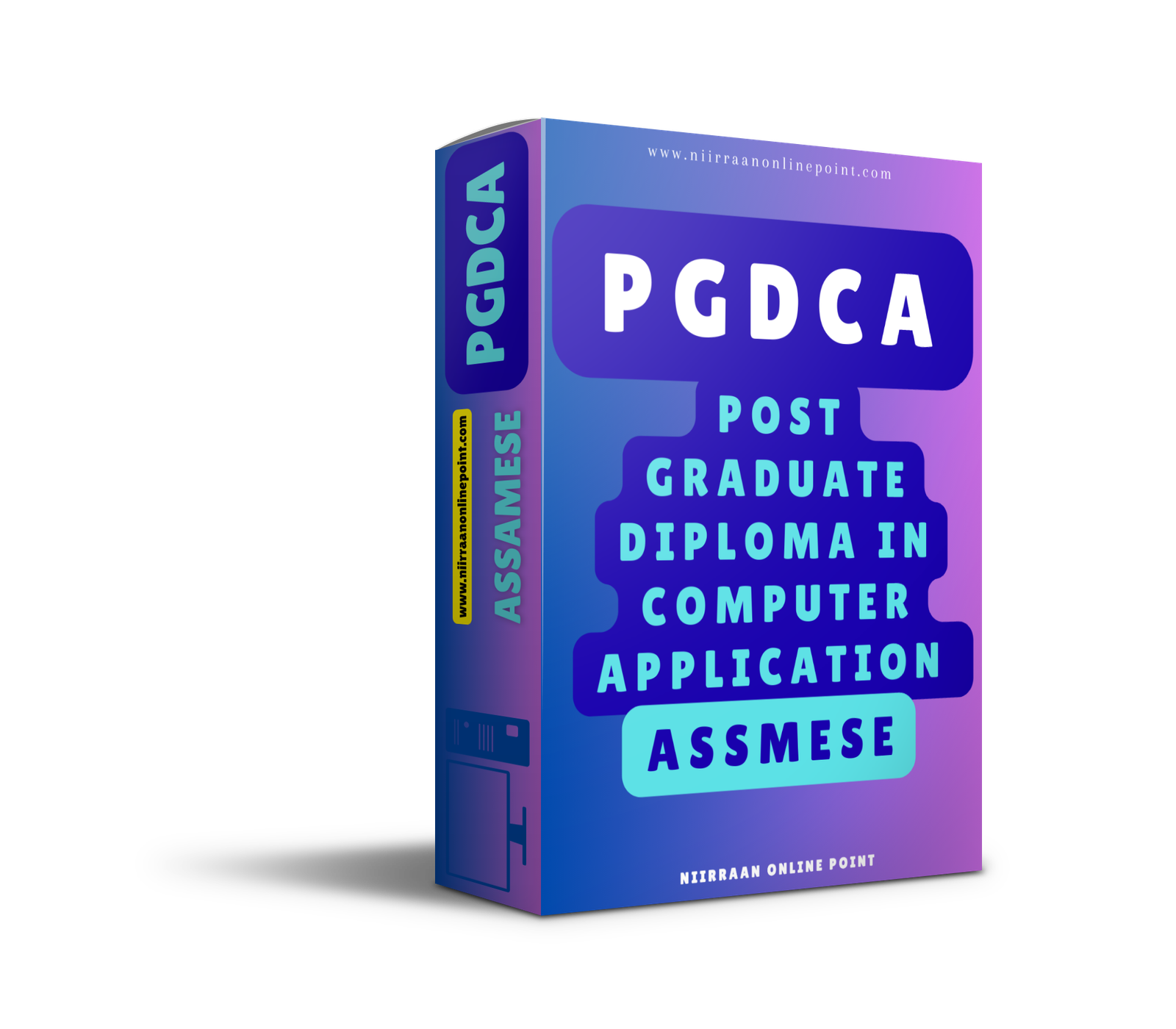 PGDCA IN ASSAMESE ( POST GRADUATE DIPLOMA IN COMPUTER APPLICATION )